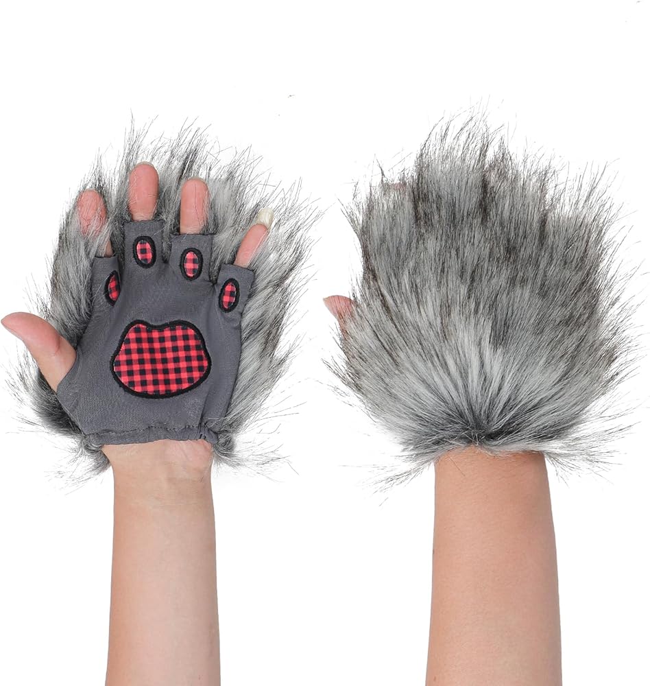 Amazon.com: JIAHG Halloween Werewolf Wolf Claw Costume Accessory